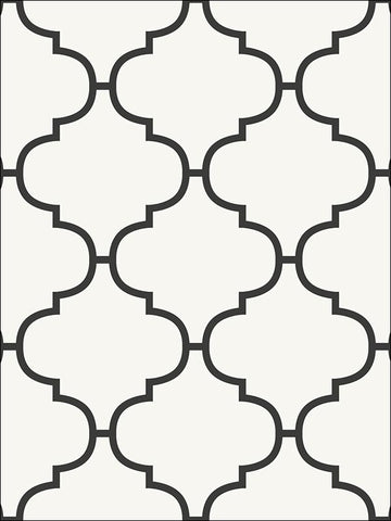 BW22110 Tile Trellis Wallpaper