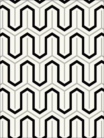 BW22800 Modern Parket Geometric Wallpaper