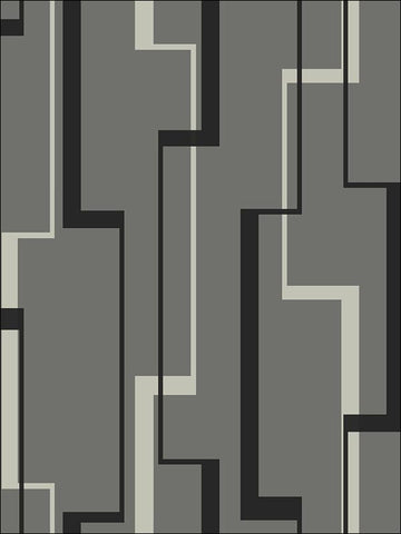 BW23000 Large Geometric Wallpaper