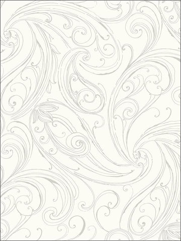 BW23107 Paisley Wallpaper