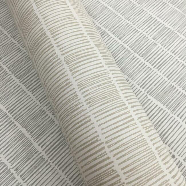 BW3811 Horizontal Hash Marks Wallpaper – wallcoveringsmart