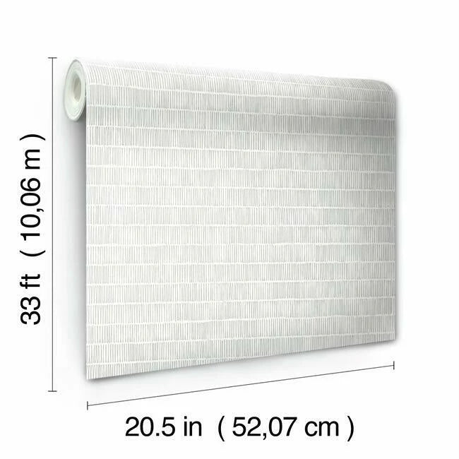 BW3811 Horizontal Hash Marks Wallpaper – wallcoveringsmart