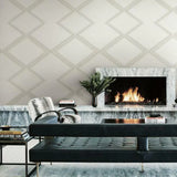 BW3821 Diamond Twist Wallpaper