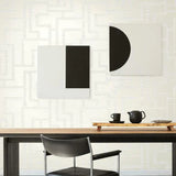 BW3832 Graphic Polyomino Wallpaper