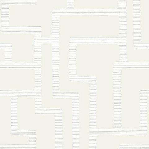 BW3832 Graphic Polyomino Wallpaper