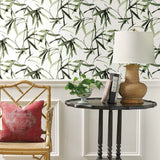 BW3842 Bamboo Ink Wallpaper