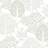 BW3851 Kimono Trees Wallpaper