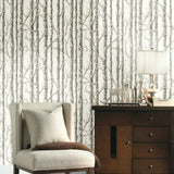 BW3901 Paper Birch Wallpaper