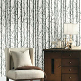 BW3902 Paper Birch Wallpaper