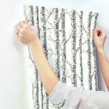 BW3902 Paper Birch Wallpaper