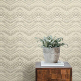 BW3912 Petite Watercolor Chevron Wallpaper