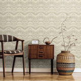 BW3912 Petite Watercolor Chevron Wallpaper