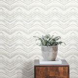 BW3913 Petite Watercolor Chevron Wallpaper