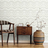 BW3913 Petite Watercolor Chevron Wallpaper