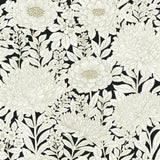 BW3923 Wood Block Blooms Wallpaper