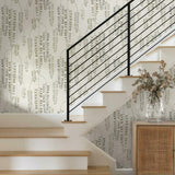 BW3941 Deco Wisteria Wallpaper