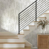 BW3942 Deco Wisteria Wallpaper