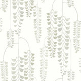 BW3942 Deco Wisteria Wallpaper