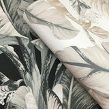 BW3971 Banana Leaf Wallpaper