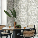 BW3972 Banana Leaf Wallpaper