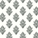 BW3977 Lotus Motif Wallpaper