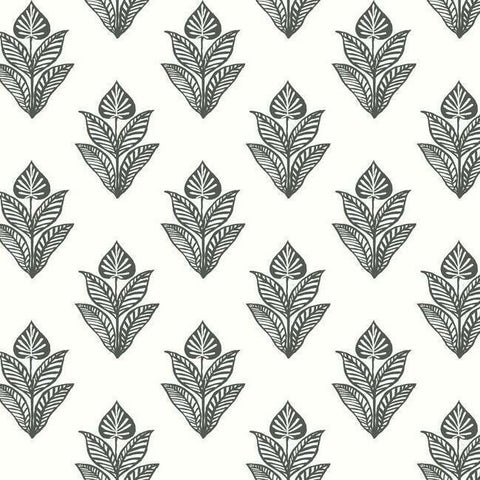 BW3977 Lotus Motif Wallpaper