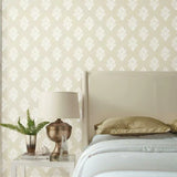 BW3978 Lotus Motif Wallpaper