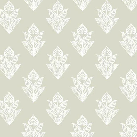 BW3978 Lotus Motif Wallpaper