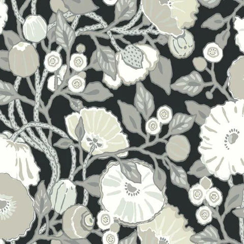 BW3981 Vincent Poppies Wallpaper