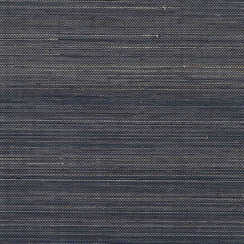 BX10004 Azra Abaca Moon Navy Wallpaper