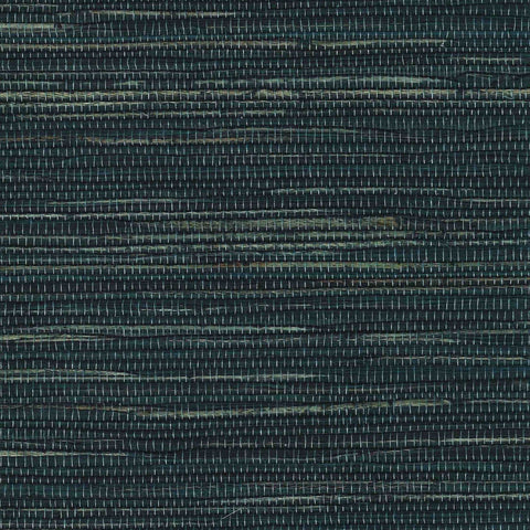 BX10026 Boccali Hemp Night Teal Wallpaper 