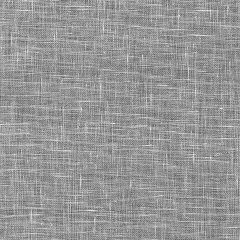 BX10035Naples Linen Silver Mid Gray Wallpaper
