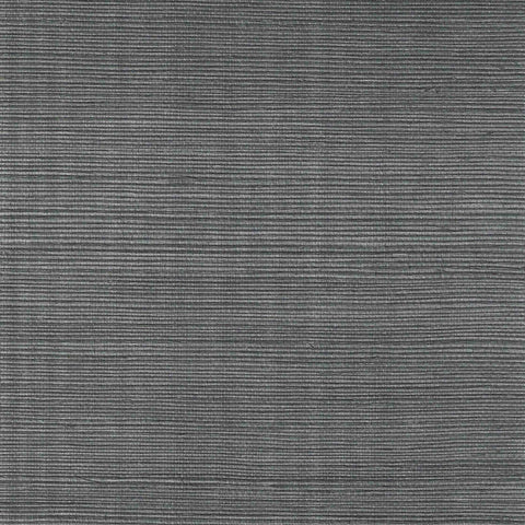 BX10038 Antika Sisal Charcoal Grey Silver Wallpaper