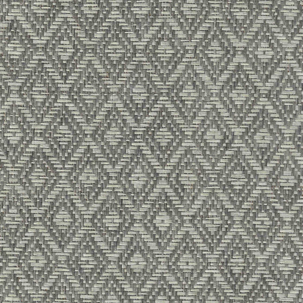 Diamondbacks Paper BX10046 Diamond Back Paper Weave Grey Oyster Wallpaper – wallcoveringsmart