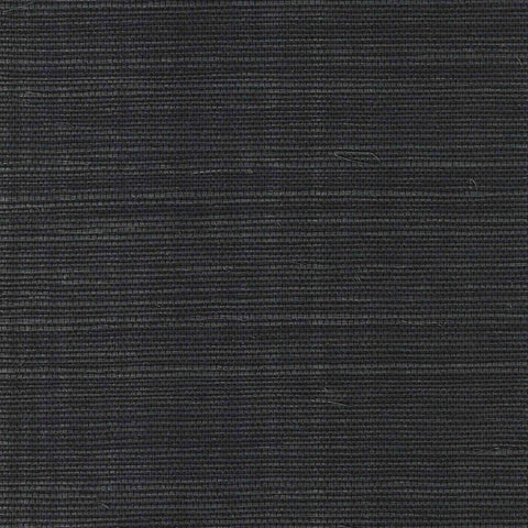BX10275 Antika Sisal Black Navy Wallpaper