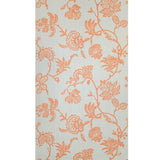 10386 Beige orange floral textured plants madeline Sculptured Surfaces wallpaper rolls