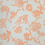10386 Beige orange floral textured plants madeline Sculptured Surfaces wallpaper rolls