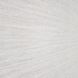 GL22406 Bleached yellow beige faux Tanga Sisal Warm Linen grasscloth textured wallpaper