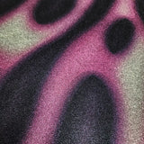 9622, 676004 Bling Wraith pink purple silver metallic foil abstract modern art deco wallpaper