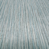 C88136 Blue gray silver stria lines faux fabric textured Wallpaper modern wallcoverings