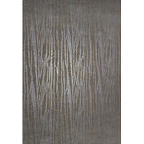 Z208 Brass Mica chip real Natural Wallpaper gray silver metallic glitter zebra Lines