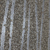 Z208 Brass Mica chip real Natural Wallpaper gray silver metallic glitter zebra Lines