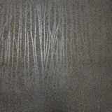 Z207 Brass Mica chip textured Real Natural Wallpaper gray silver metallic zebra Lines