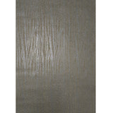 Z207 Brass Mica chip textured Real Natural Wallpaper gray silver metallic zebra Lines