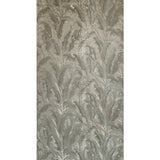 Z78013 Brass bronze gold metallic floral plants leaves faux fabric textured Wallpaper