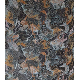 M69915 Bronze white coper metallic faux watercolor liquid art marble textured Wallpaper