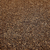 C2106 Brown Chip Natural granulated cork Wallpaper Plain Textured modern wallcoverings