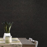 M1013 Brown bronze Chip Stone Natural real Mica vermiculite plain Wallpaper Textured