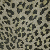 Z80039 Brown bronze brass gold metallic faux leopard cheetah skin textured wallpaper 3D