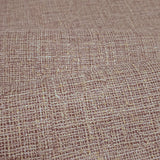 Z44918 Burgundy Gold faux Sackcloth Woven fabric textured lines plain modern wallpaper